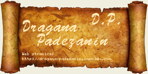 Dragana Padežanin vizit kartica